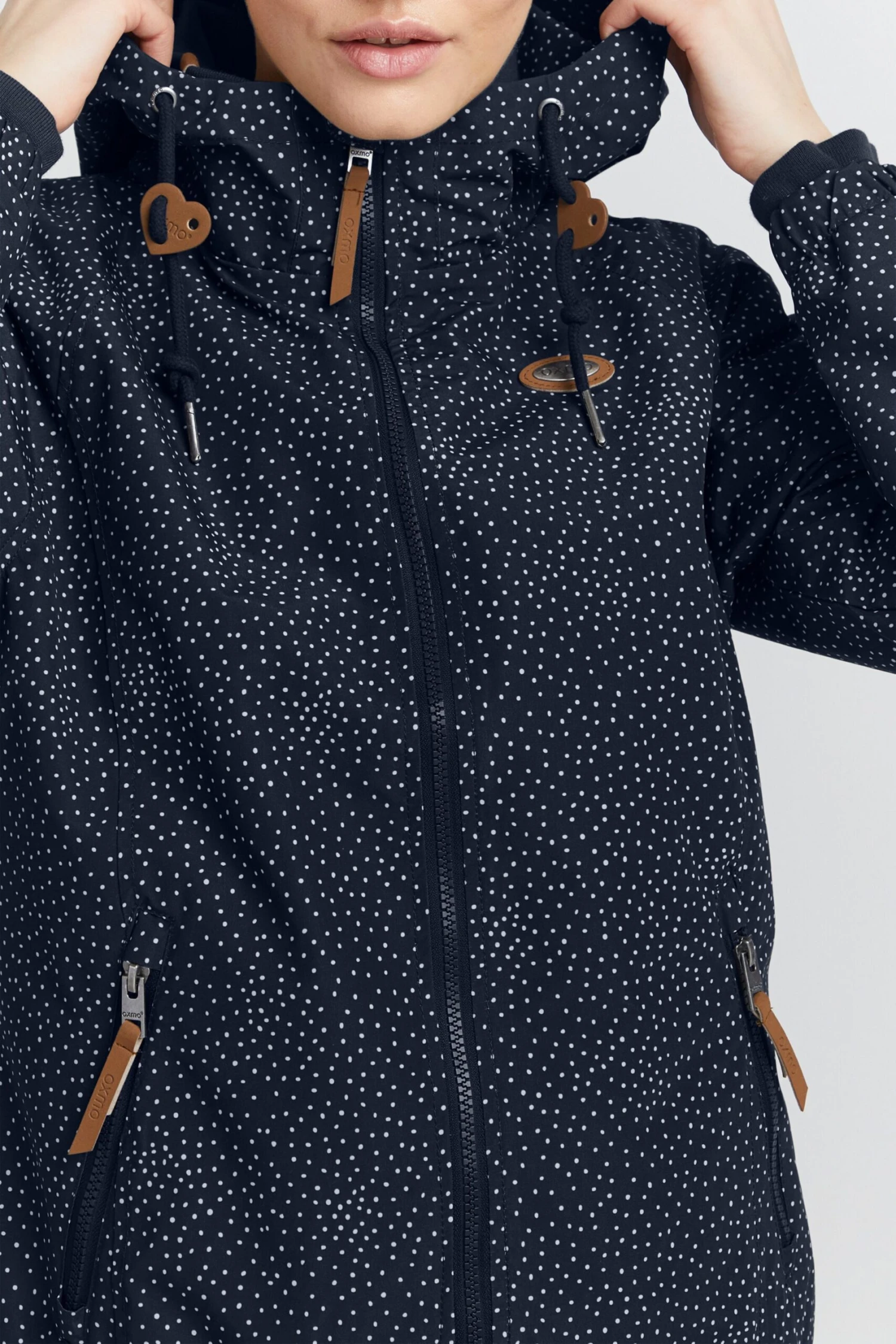 OXMO Übergangsjacken Jacke Tinna Frauen Dunkelblau – Bild 5