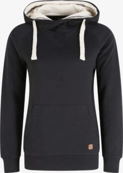 OXMO Hoodies Hoodie Julia Frauen Schwarz