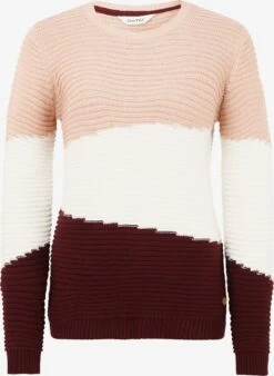 OXMO Feinstrickpullover Pullover Olma Frauen Pink