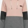 OXMO Hoodies Hoodie Kathrine Frauen Rosa