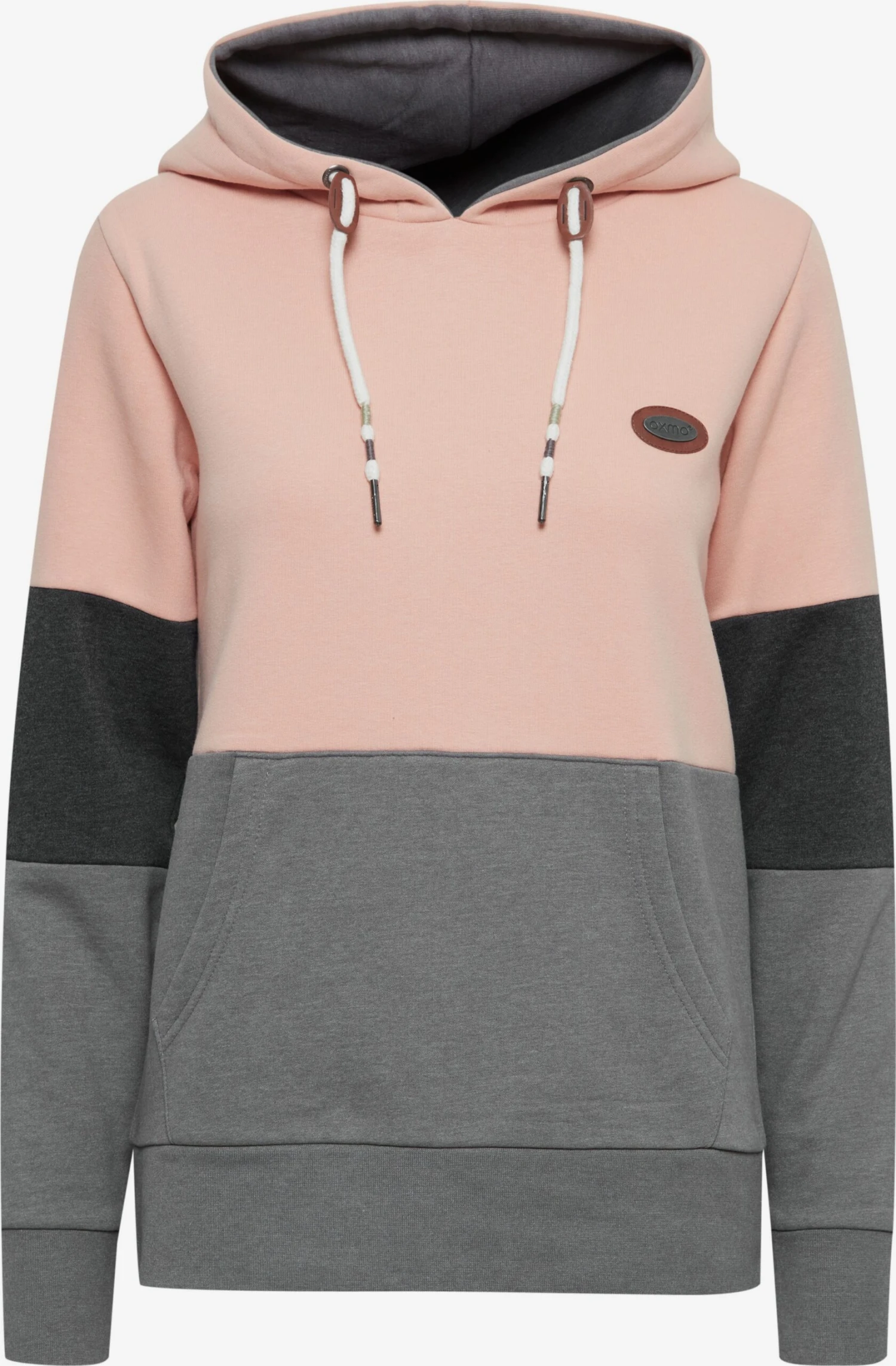 OXMO Hoodies Hoodie Kathrine Frauen Rosa