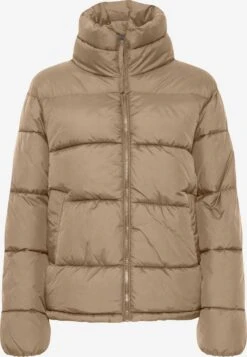 OXMO Winterjacken Winterjacke Bodila Frauen Braun