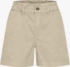 OXMO Shorts Regular Chinoshorts Chai Frauen Beige