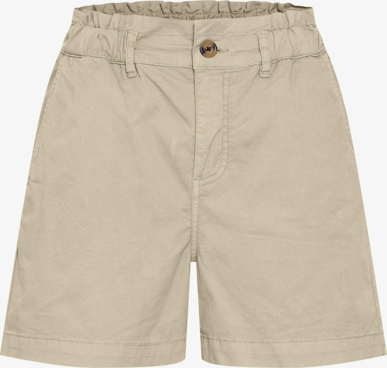 OXMO Shorts Regular Chinoshorts Chai Frauen Beige