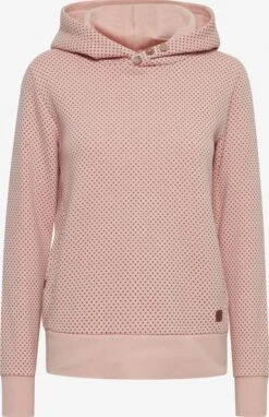 OXMO Pullover Kapuzenpullover Vera Frauen Rosa