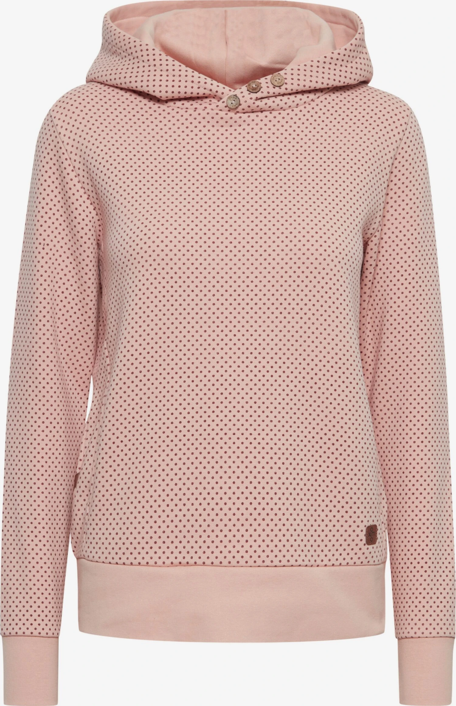 OXMO Pullover Kapuzenpullover Vera Frauen Rosa