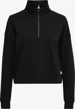 OXMO Pullover & Strick Pullover Grethe Frauen Schwarz