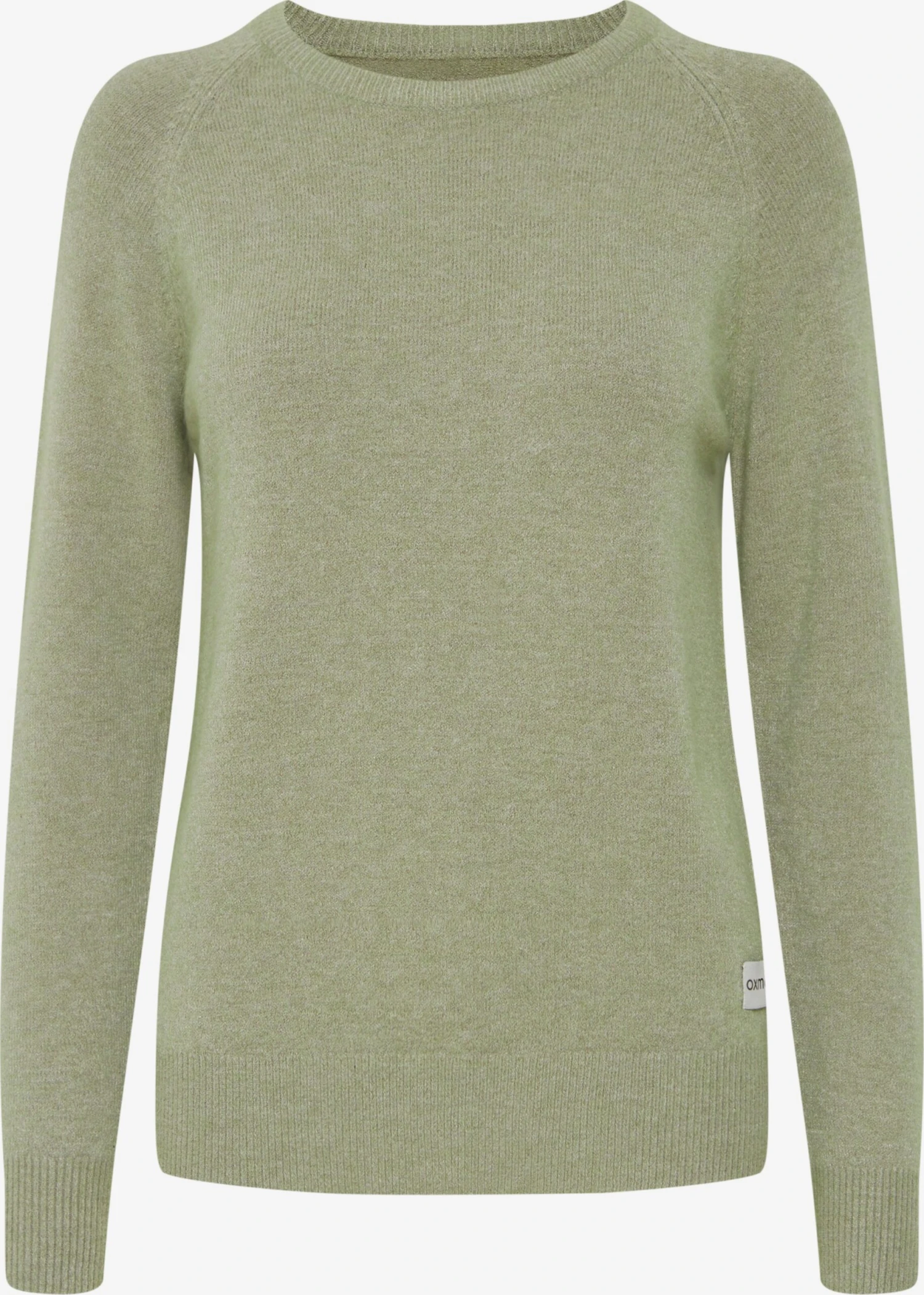 OXMO Pullover Strickpullover MARIA Frauen Grün