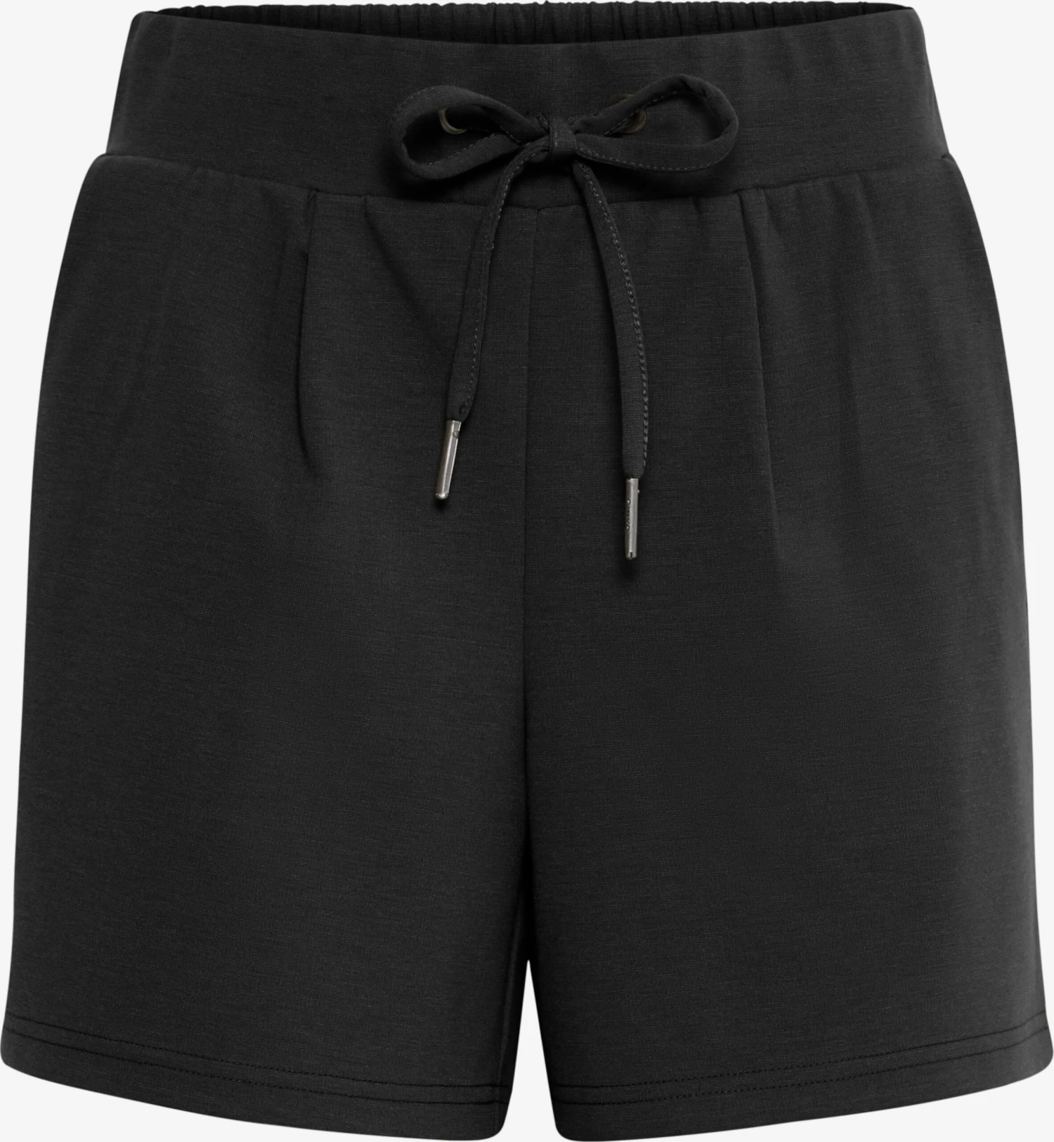 OXMO Shorts Regular Hose Annik Frauen Schwarz