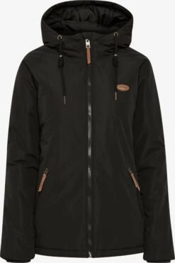OXMO Winterjacken Winterjacke Tekla Frauen Schwarz