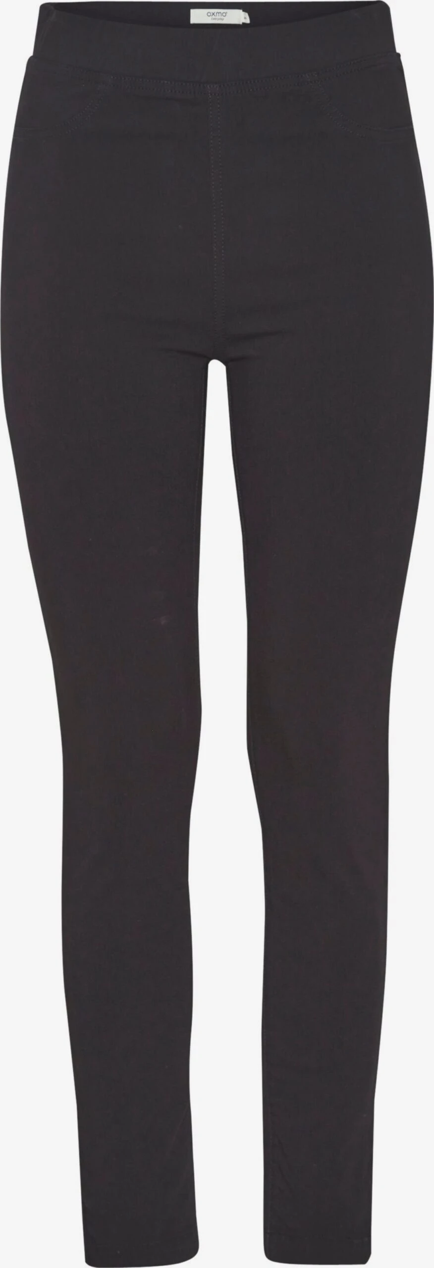 OXMO Hosen Slimfit Leggings Keily Frauen Schwarz