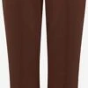 OXMO Stoffhosen Loosefit Jogger Pants OXPEARL Frauen Braun