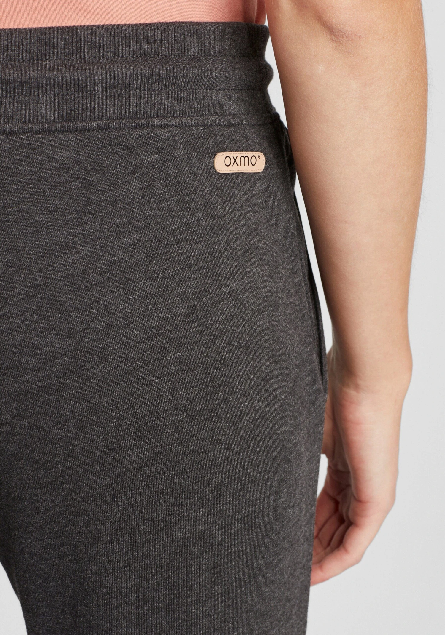 OXMO Jogginghosen Loosefit Sweathose Polah Frauen Grau / Anthrazit – Bild 6