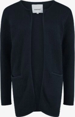 OXMO Strickjacken Strickjacke Hilda Frauen Schwarz