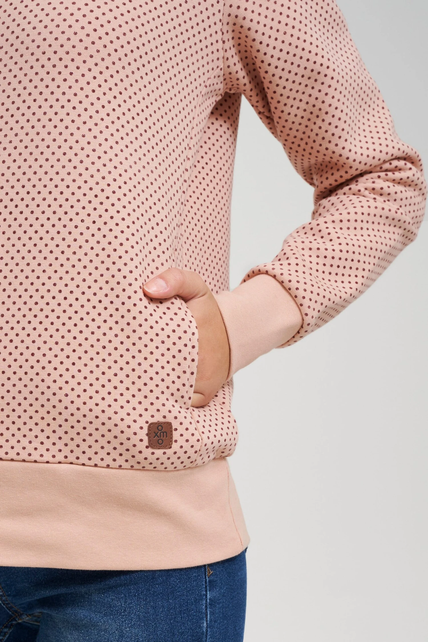 OXMO Pullover Kapuzenpullover Vera Frauen Rosa – Bild 6