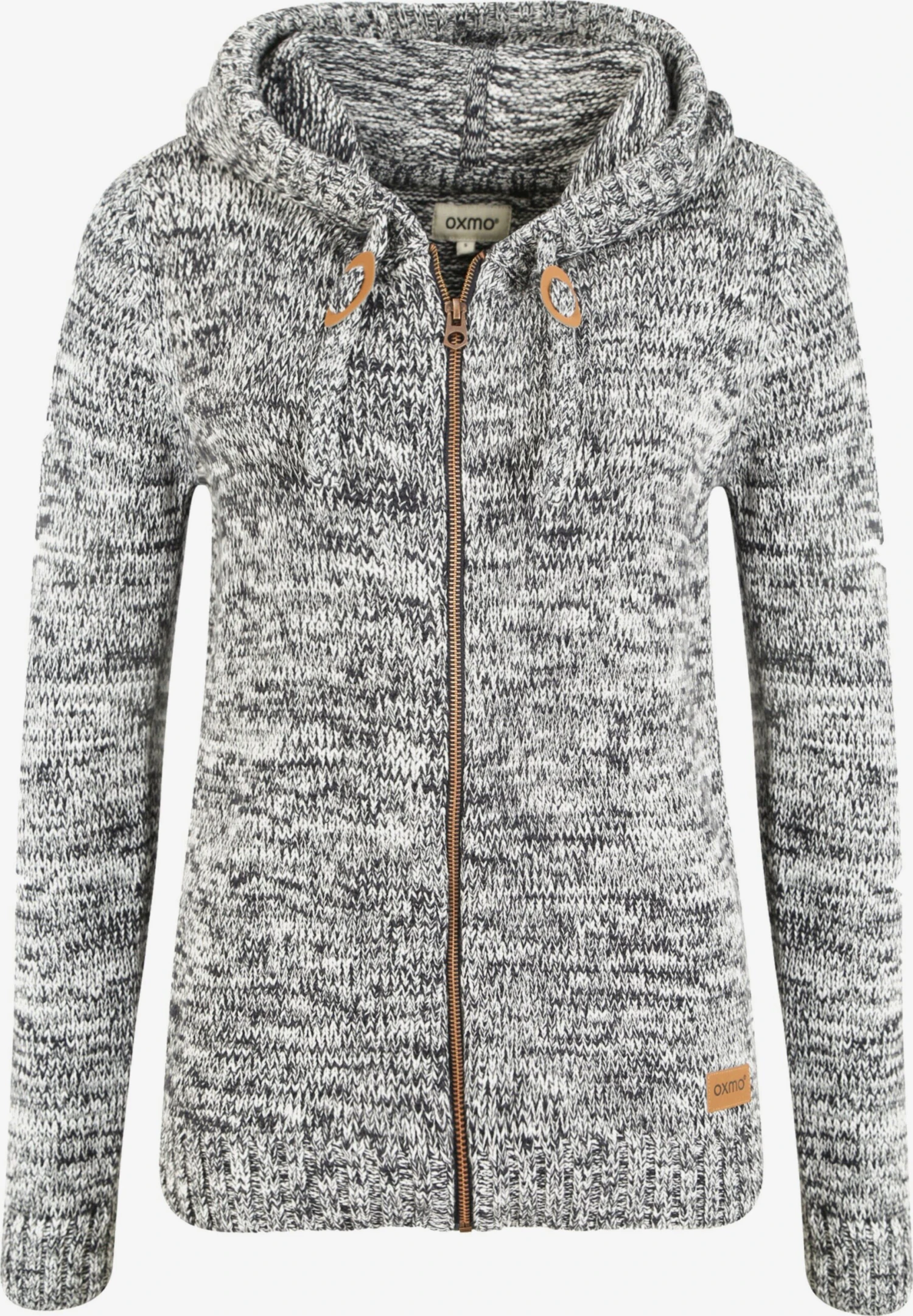 OXMO Strickjacken Strickjacke Philadelphia Frauen Blau