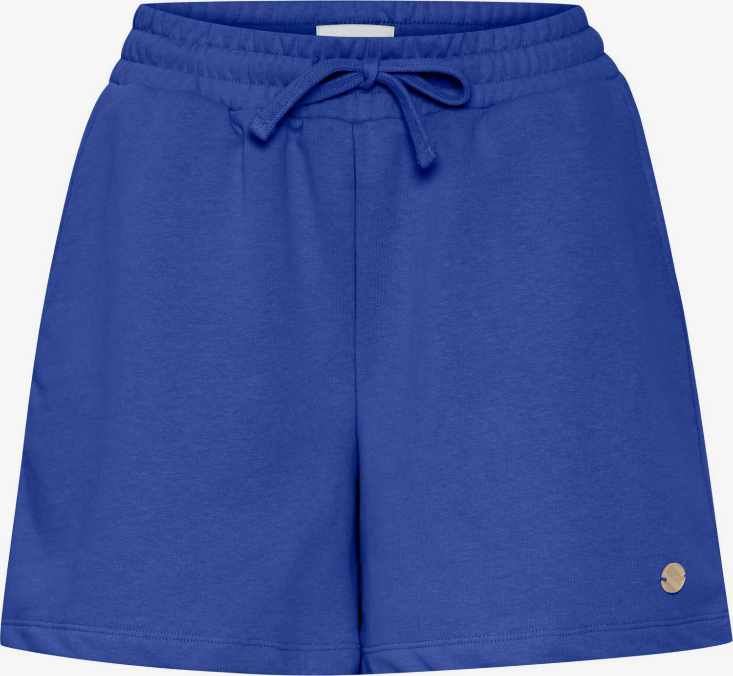 OXMO Shorts Regular Sweatshorts Safri Frauen Blau