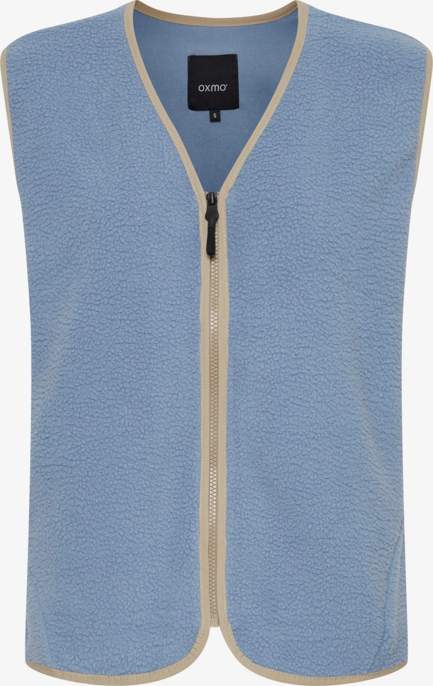 OXMO Westen Kurzweste OXPianne Frauen Blau