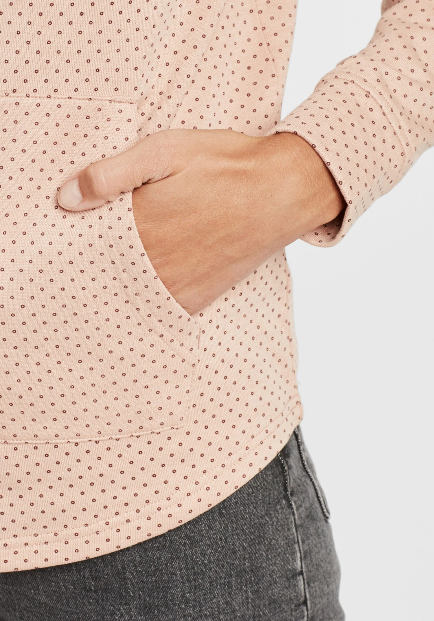 OXMO Hoodies Hoodie Amina Frauen Orange – Bild 6