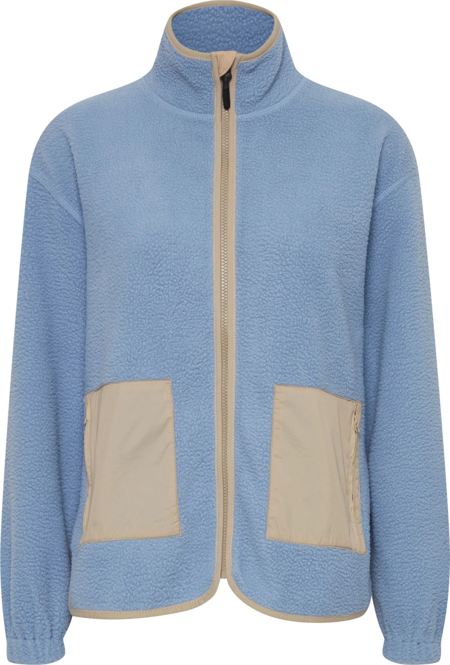 OXMO Übergangsjacken Fleecejacke Oxpiper Frauen Blau – Bild 3