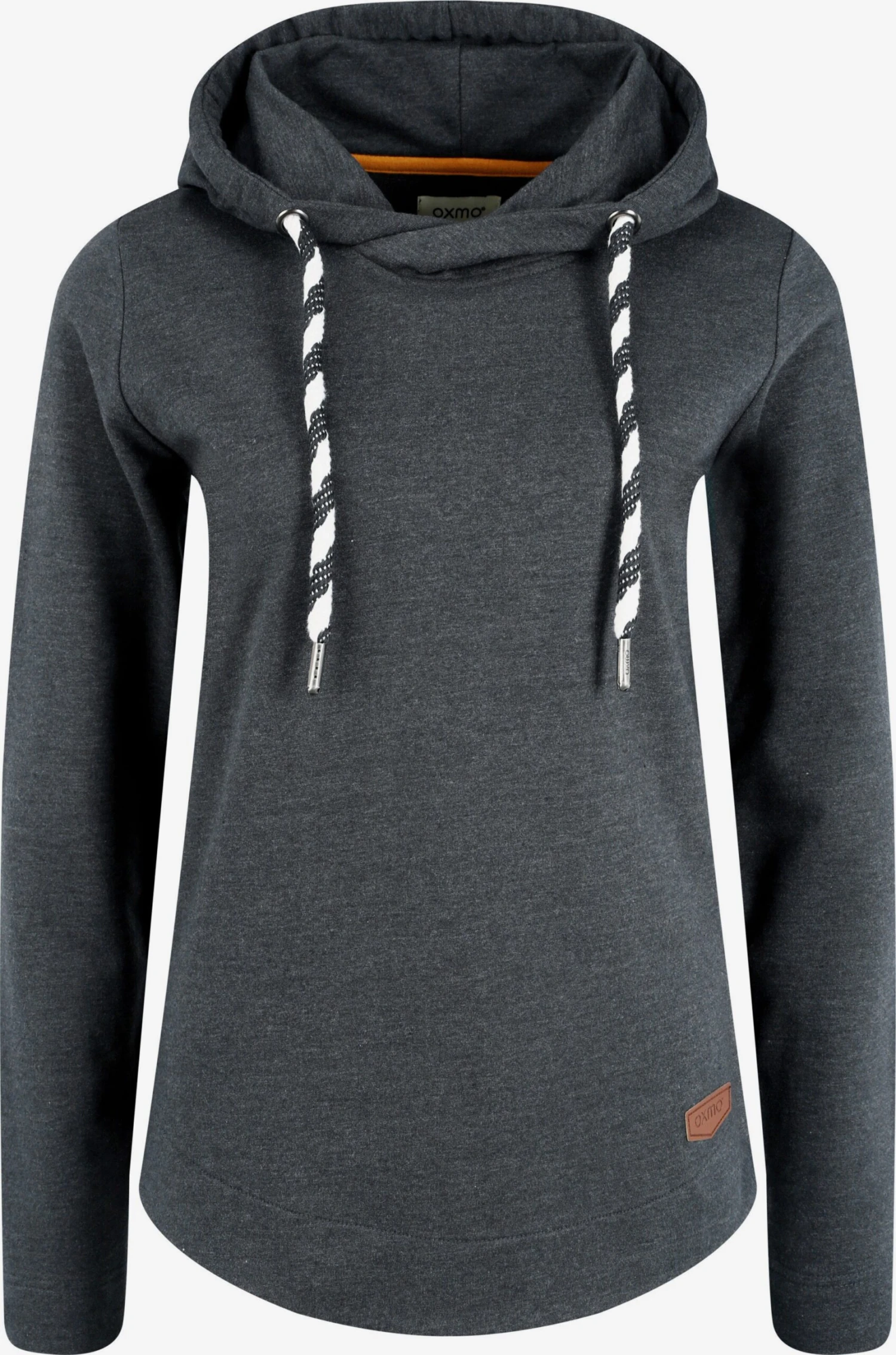OXMO Hoodies Hoodie Wandy Frauen Grau / Dunkelgrau