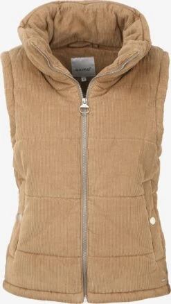 OXMO Westen Weste Videma Frauen Braun