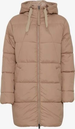 OXMO Winterjacken Winterjacke Bodil Frauen Dunkelbeige / Braun