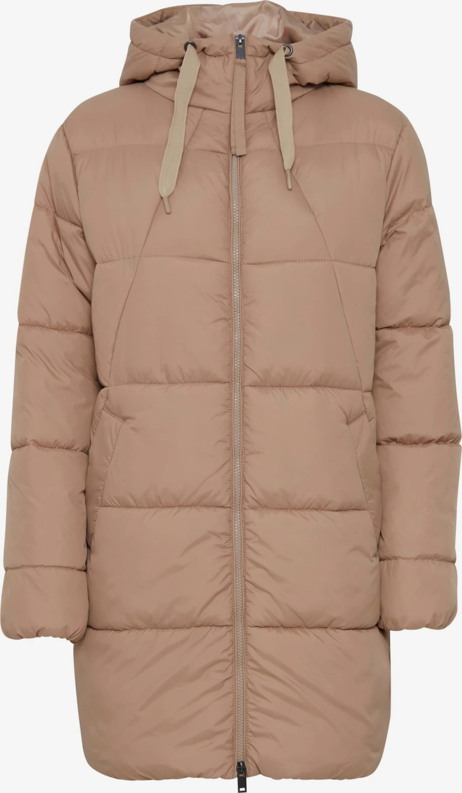 OXMO Winterjacken Winterjacke Bodil Frauen Dunkelbeige / Braun