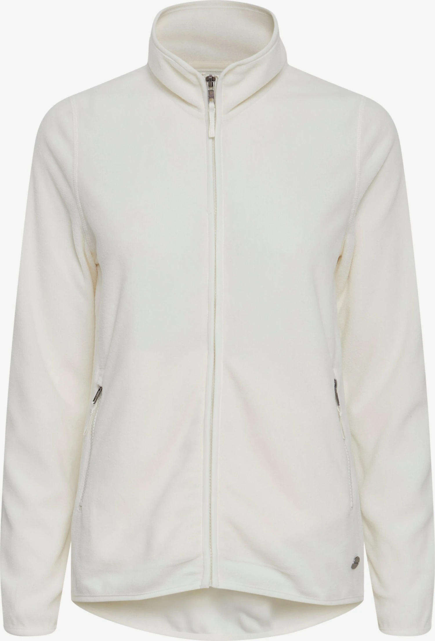 OXMO Outdoorjacken Fleecejacke Rikka Frauen Hellgrau