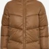 OXMO Winterjacken Winterjacke Frauen Braun
