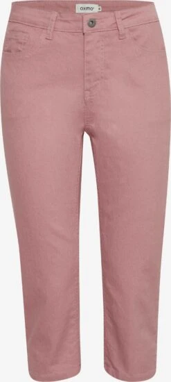 OXMO Shorts Slimfit Hose Pam Frauen Altrosa