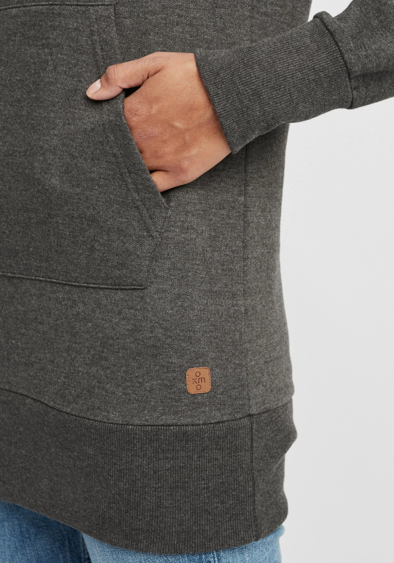 OXMO Hoodies Hoodie Jenny Frauen Grau – Bild 6