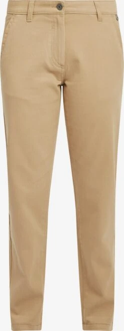 OXMO Chinos Regular Chinohose Doneta Frauen Beige