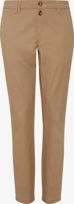 OXMO Chinos Regular Chinohose Pilar Frauen Beige