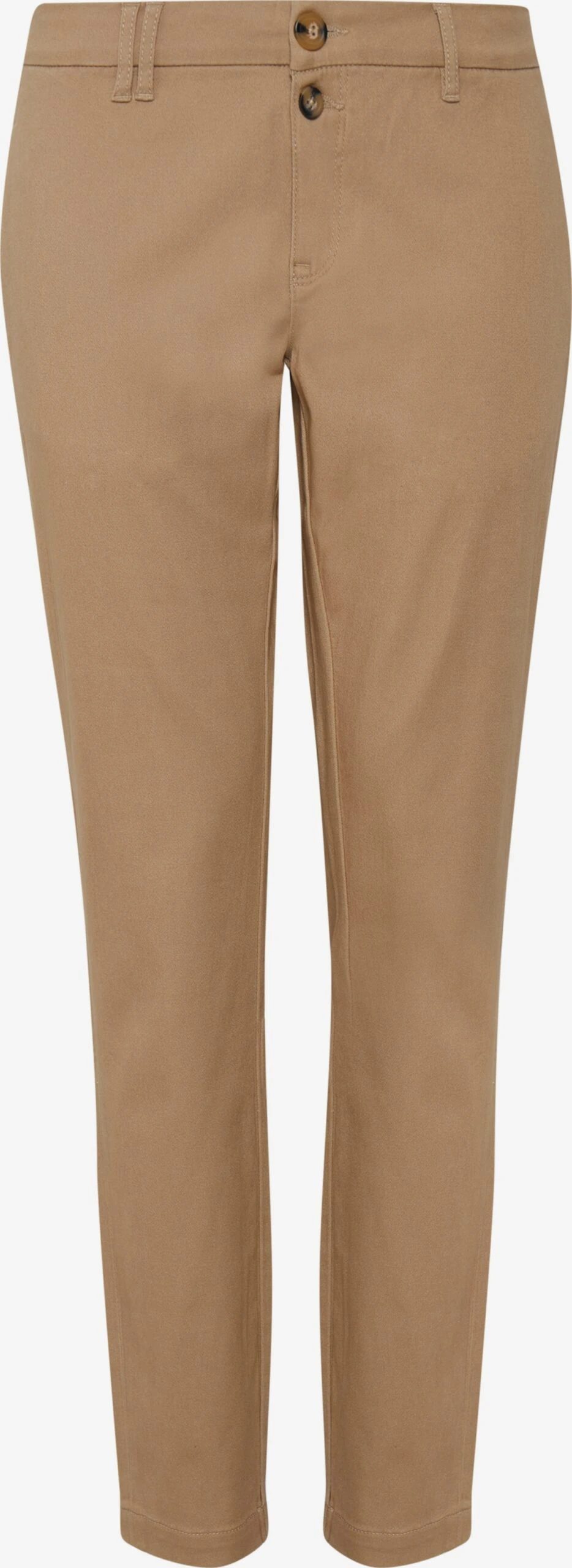 OXMO Chinos Regular Chinohose Pilar Frauen Beige