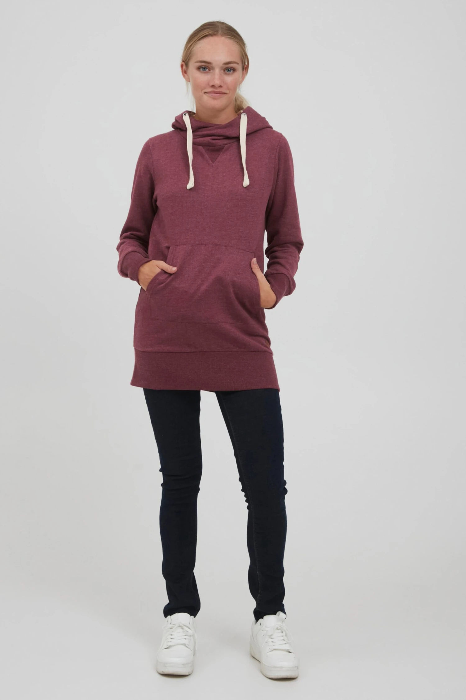 OXMO Hoodies Hoodie Jenny Frauen Lila – Bild 3