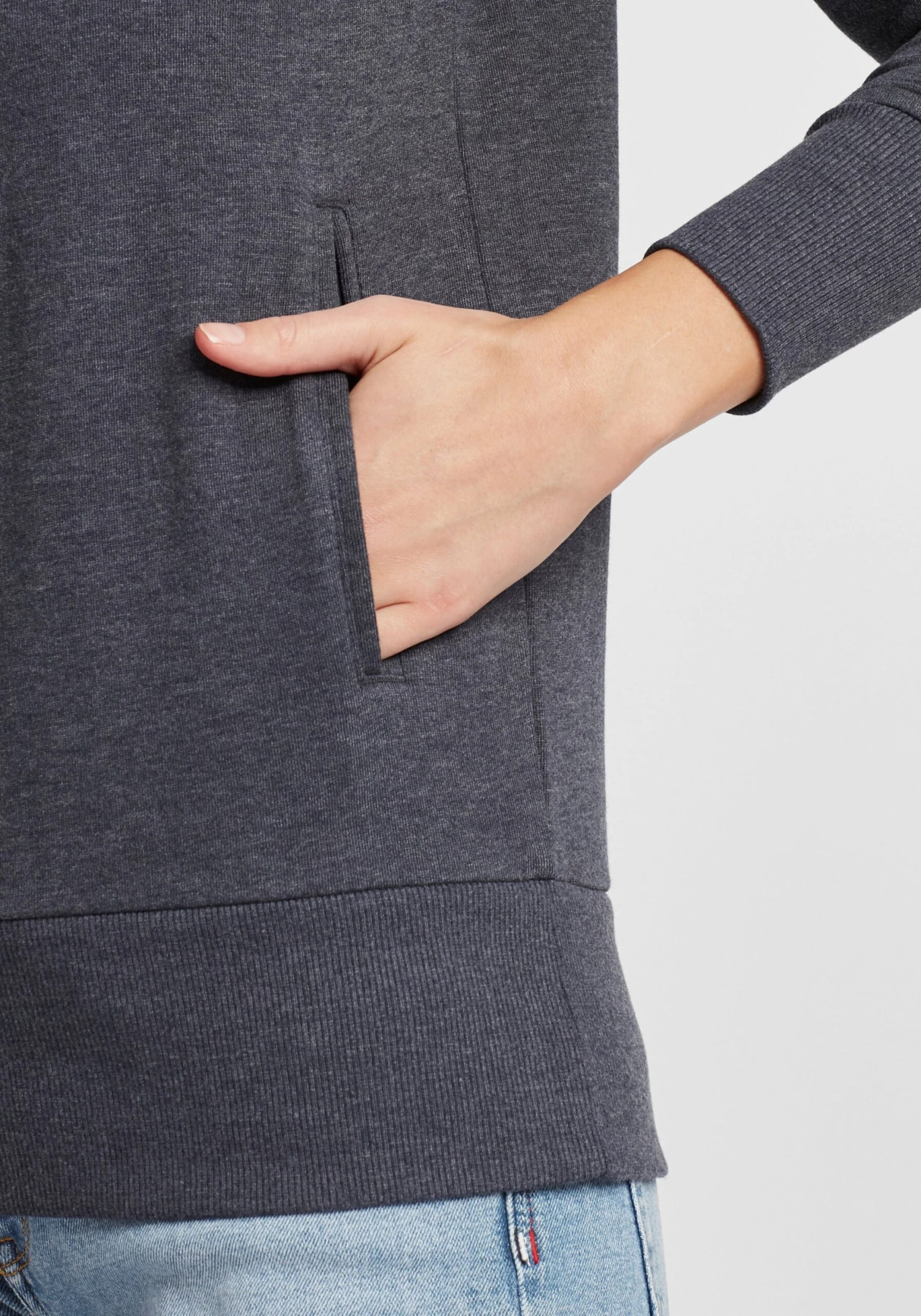 OXMO Hoodies Hoodie Puja Frauen Blau – Bild 6