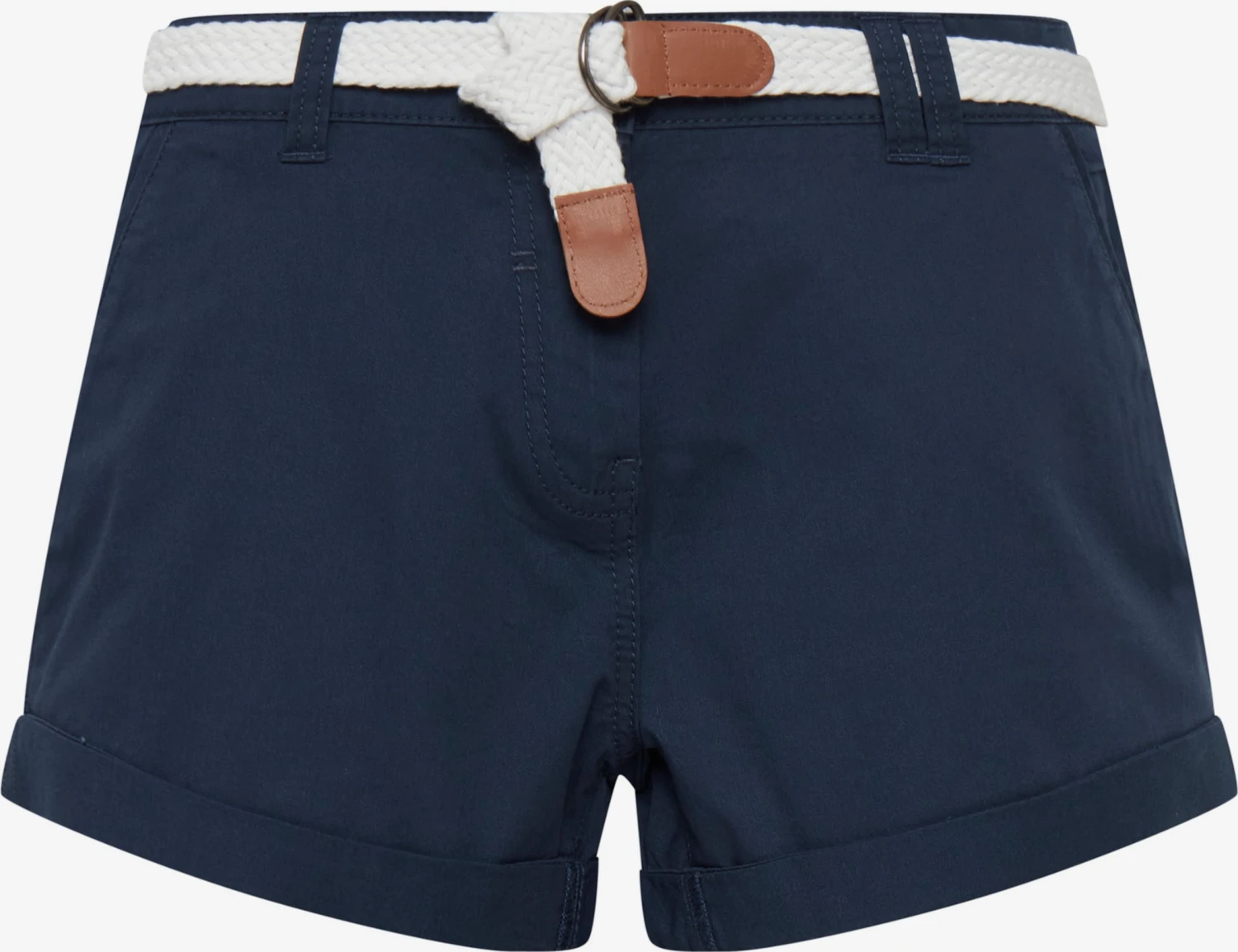 OXMO Shorts Regular Chinoshorts CHANETT Frauen Blau / Dunkelblau