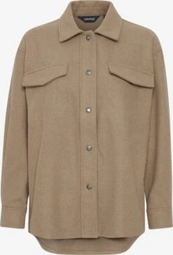 OXMO Übergangsjacken Übergangsjacke "OXValen" Frauen Beigemeliert