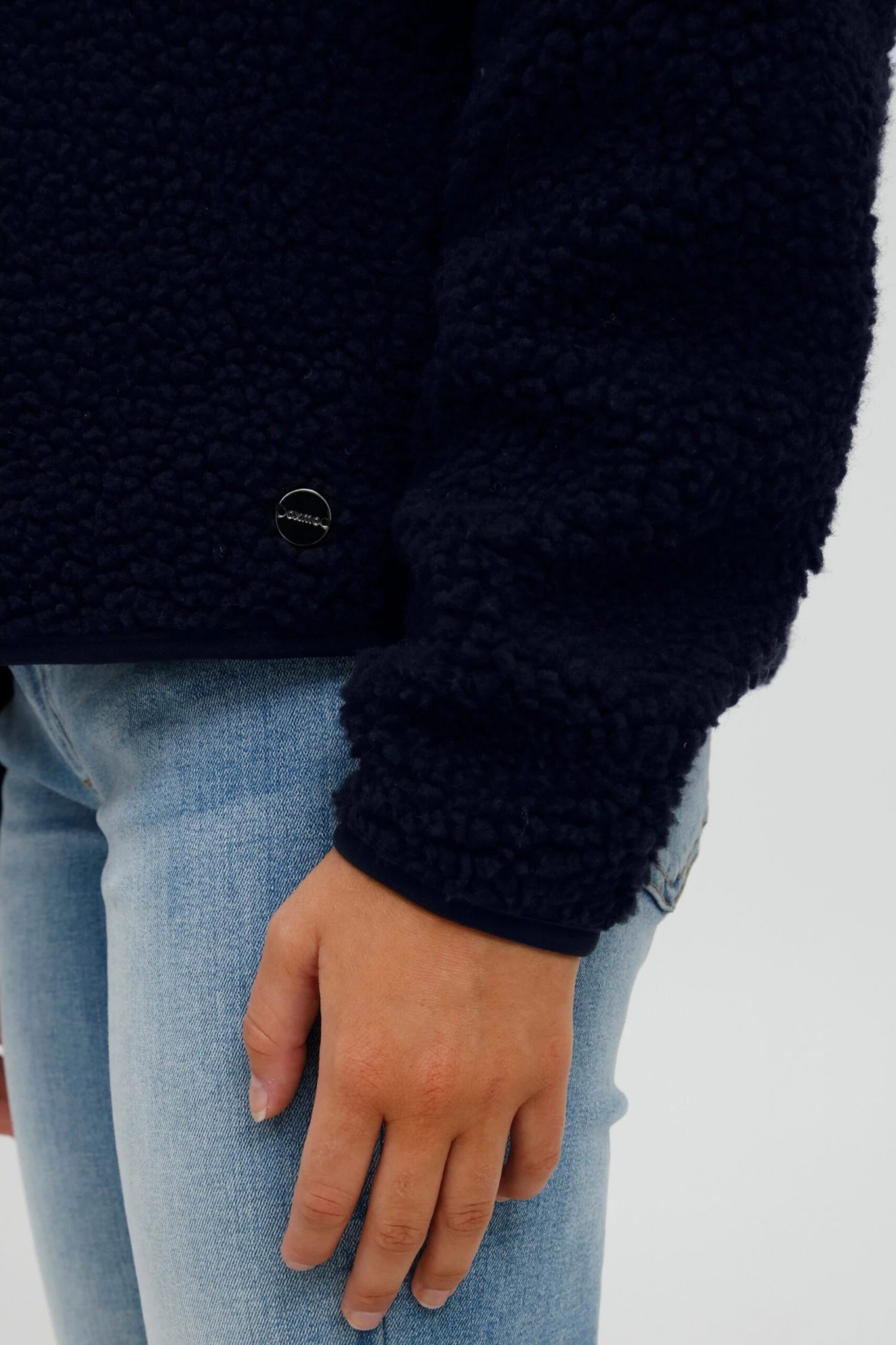 OXMO Übergangsjacken Jacke Tonje Frauen Schwarz – Bild 6