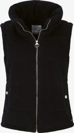 OXMO Westen Weste Videma Frauen Schwarz