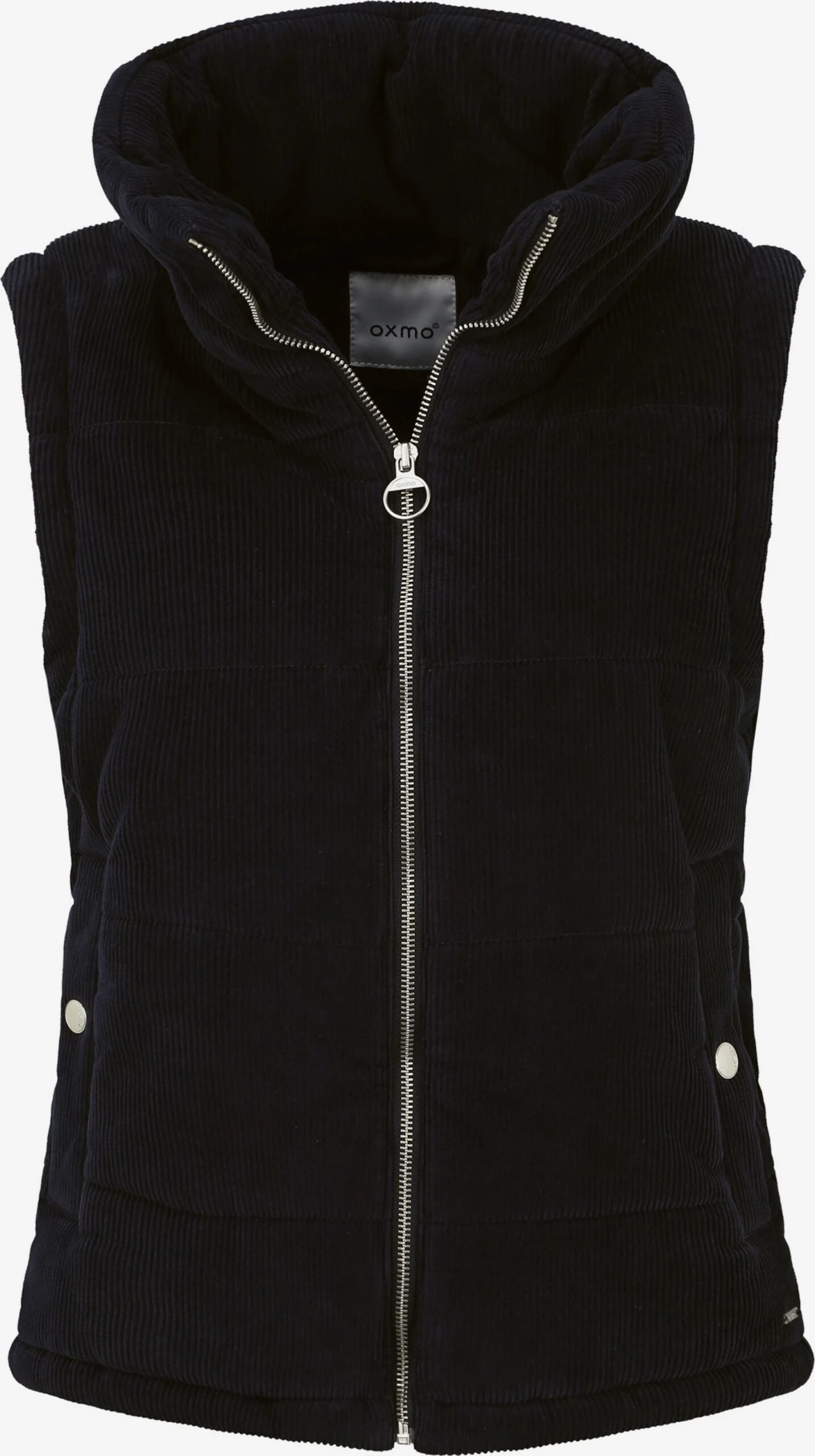 OXMO Westen Weste Videma Frauen Schwarz