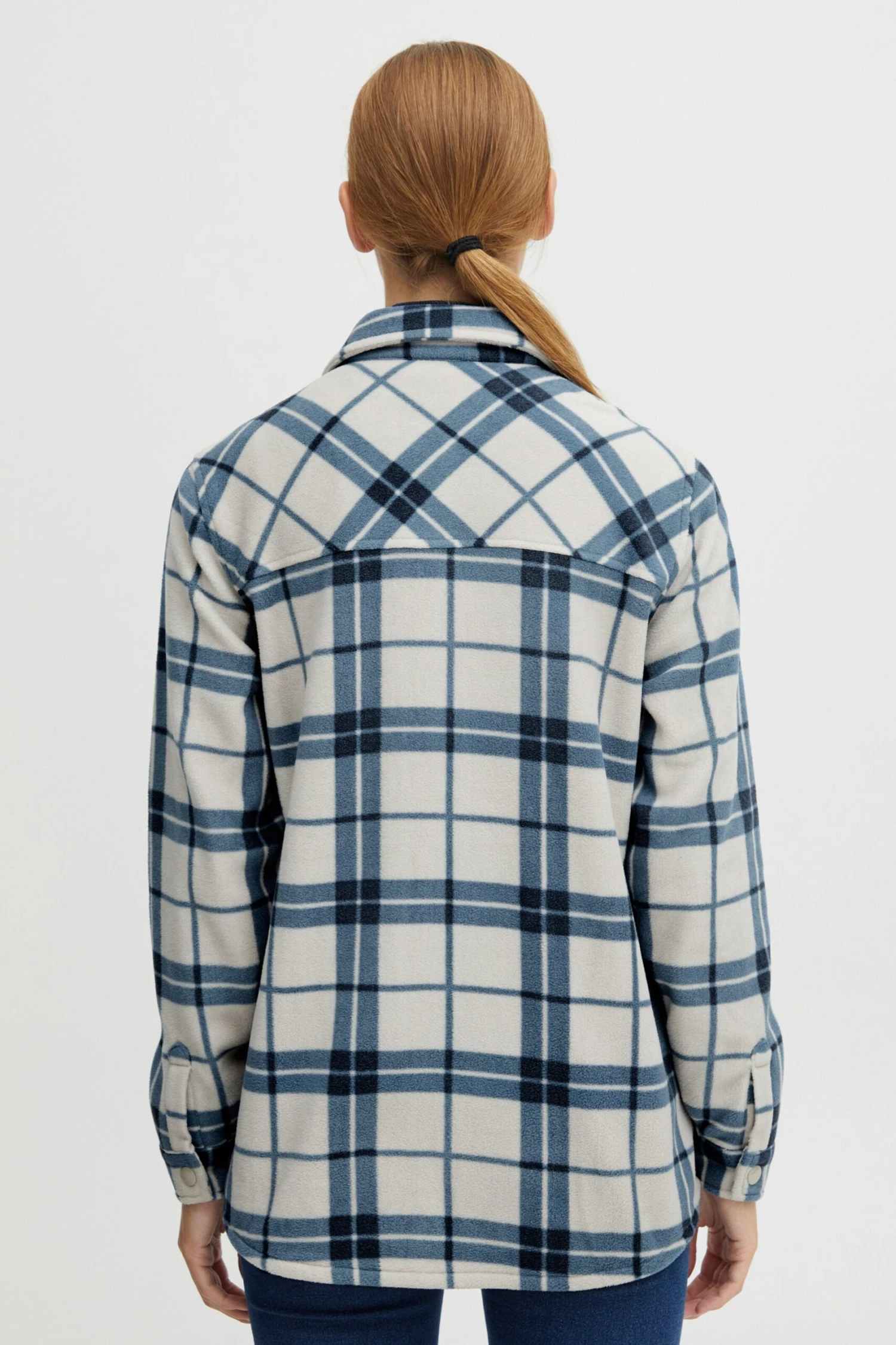 OXMO Übergangsjacken Übergangsjacke Chia Frauen Hellgrau – Bild 4