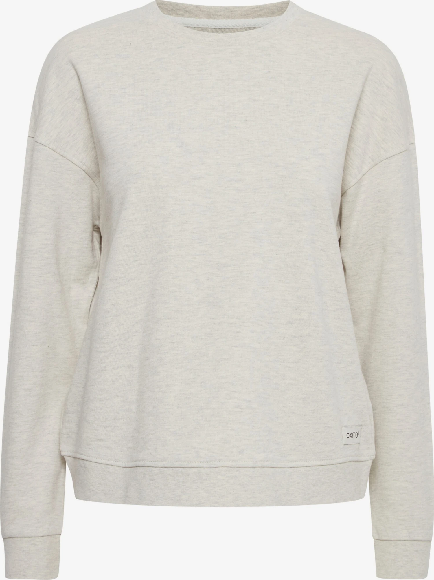 OXMO Sweatshirts Sweatshirt GRYNET Frauen Weiß