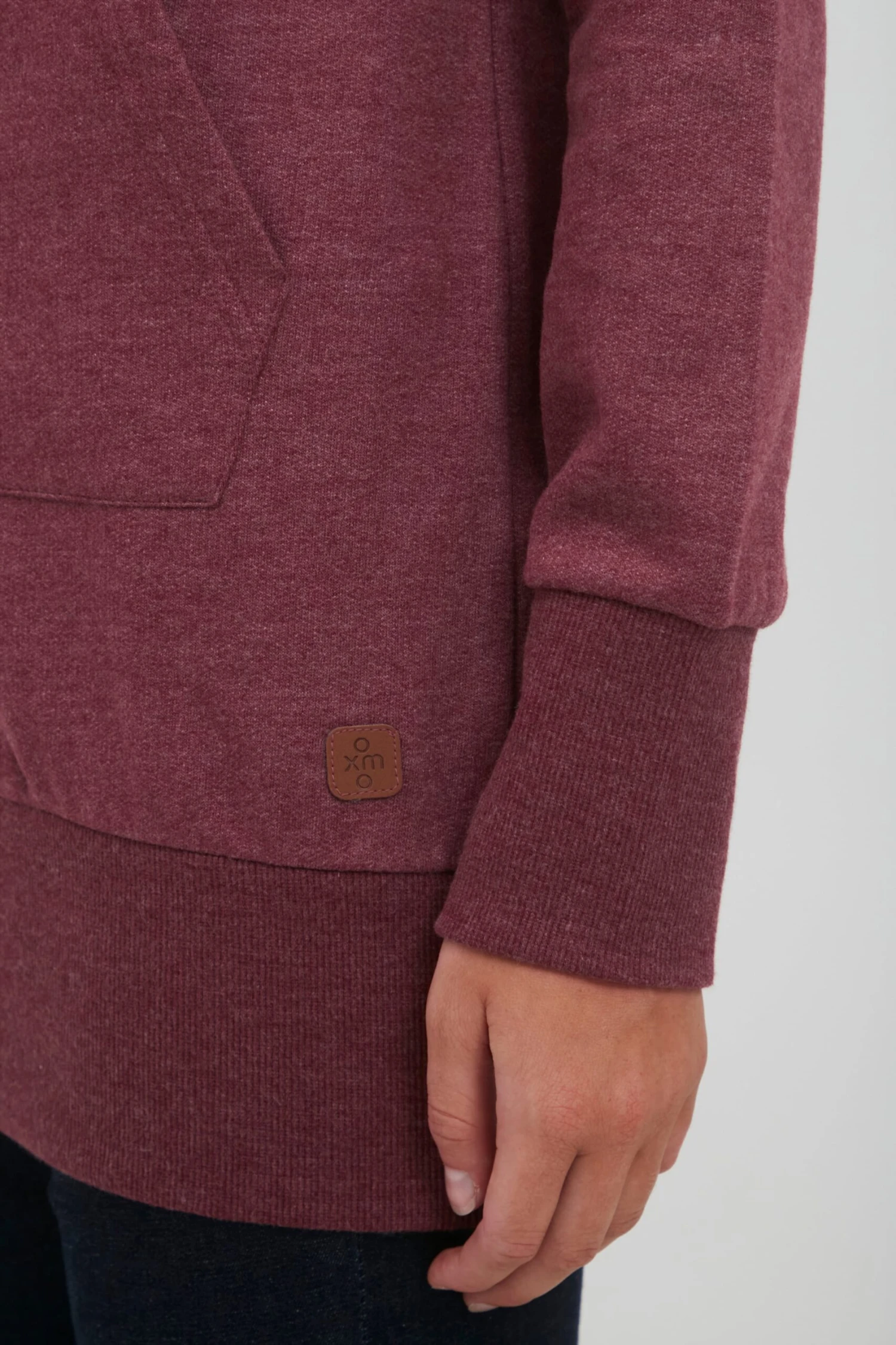 OXMO Hoodies Hoodie Jenny Frauen Lila – Bild 6