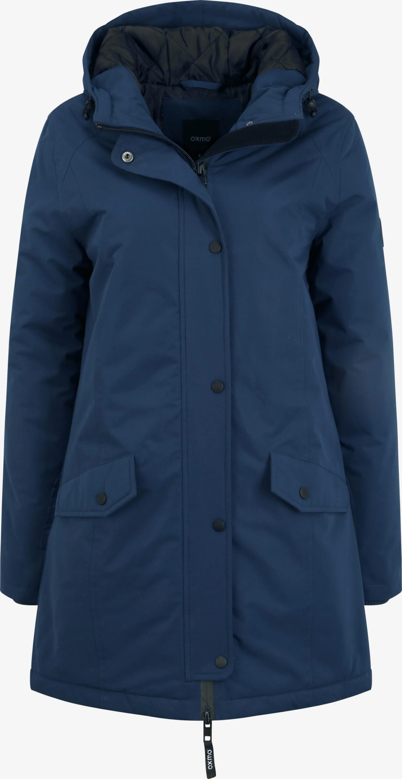 OXMO Jacken Parka Tamila Frauen Dunkelblau