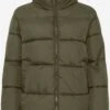 OXMO Winterjacken Winterjacke Bodila Frauen Grün