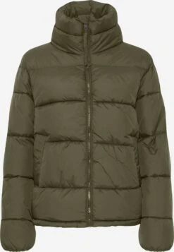 OXMO Winterjacken Winterjacke Bodila Frauen Grün