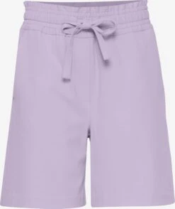 OXMO Shorts Regular Sweatshorts Daniella Frauen Lavendel
