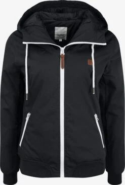 OXMO Übergangsjacken Kurzjacke Tilla Frauen Blau